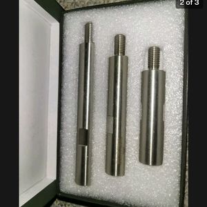 Stainless Steel Extension Shaft Set. (Extensions Only)